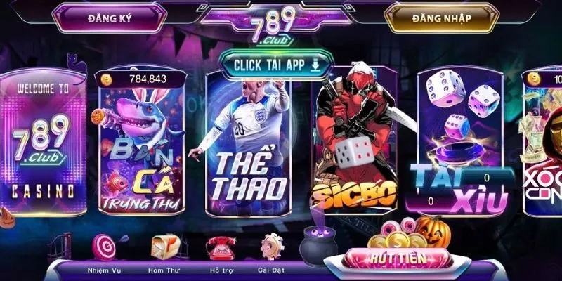 Vị trí số 1 thị trường của 789Club